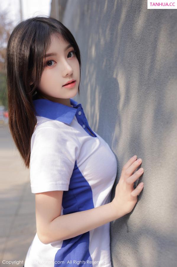豆瓣酱  [XiuRen]高清写真图 2024.01.19 No.7994 豆瓣酱 制服美臀第35张图片